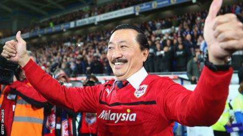 It was tash-tastic for the Cardiff owner against United!